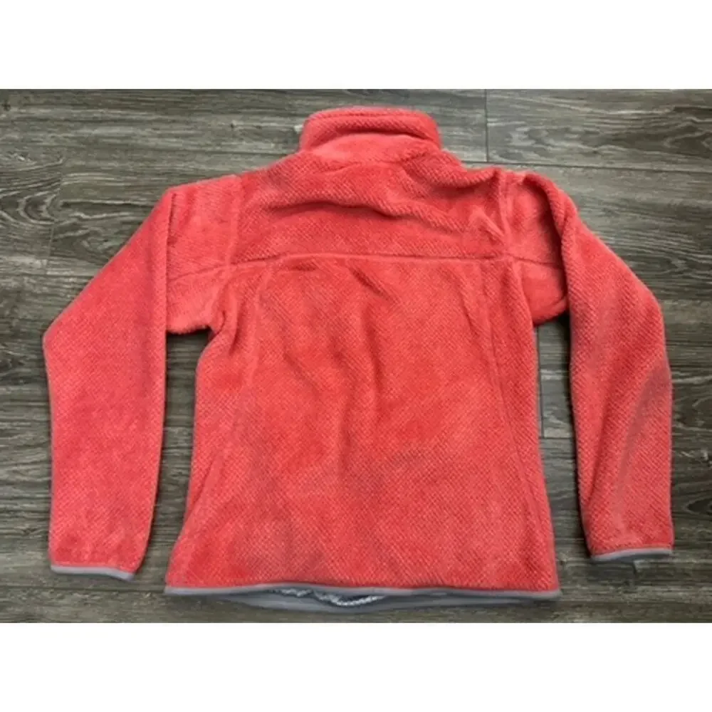 Patagonia Womens Re-Tool Snap-T Fleece Dragon Fruit - Pickled Ginger X-Dye Small